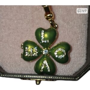 Juicy Couture Love Clover Locket Charm